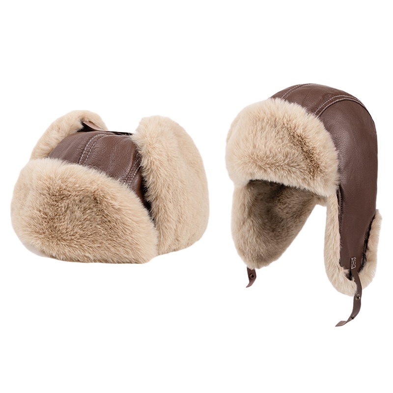 Gorro Ushanka ruso grueso y cá - Trapper Hat Ear Flap reseña y precio