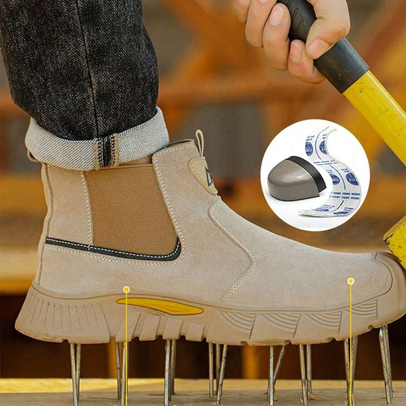 Zapatos de trabajo con punta d - Snapback Hat Flat reseña y precio