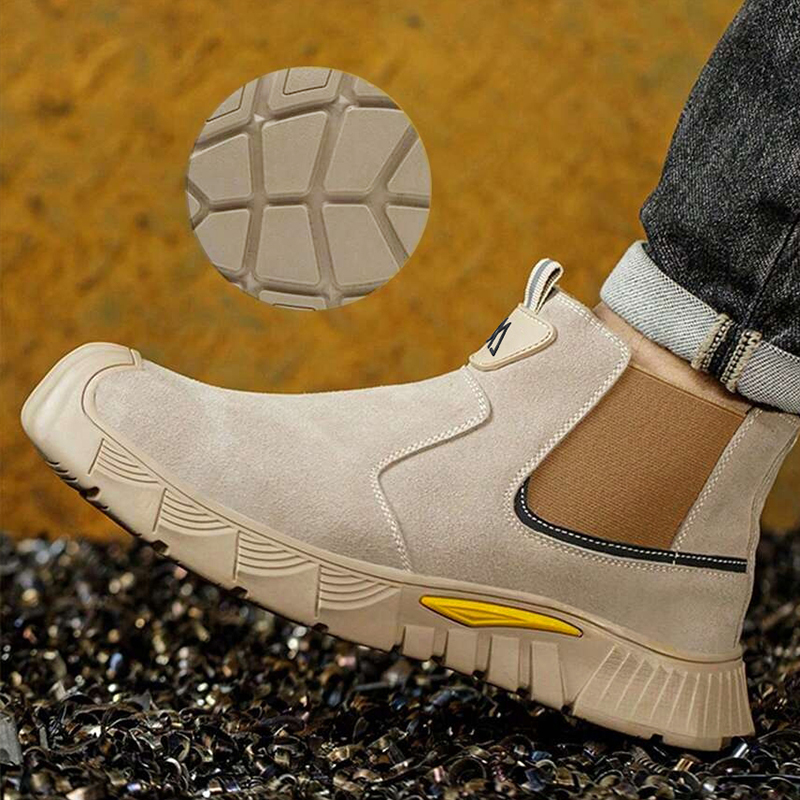 Zapatos de trabajo con punta d - Snapback Hat Flat reseña y precio
