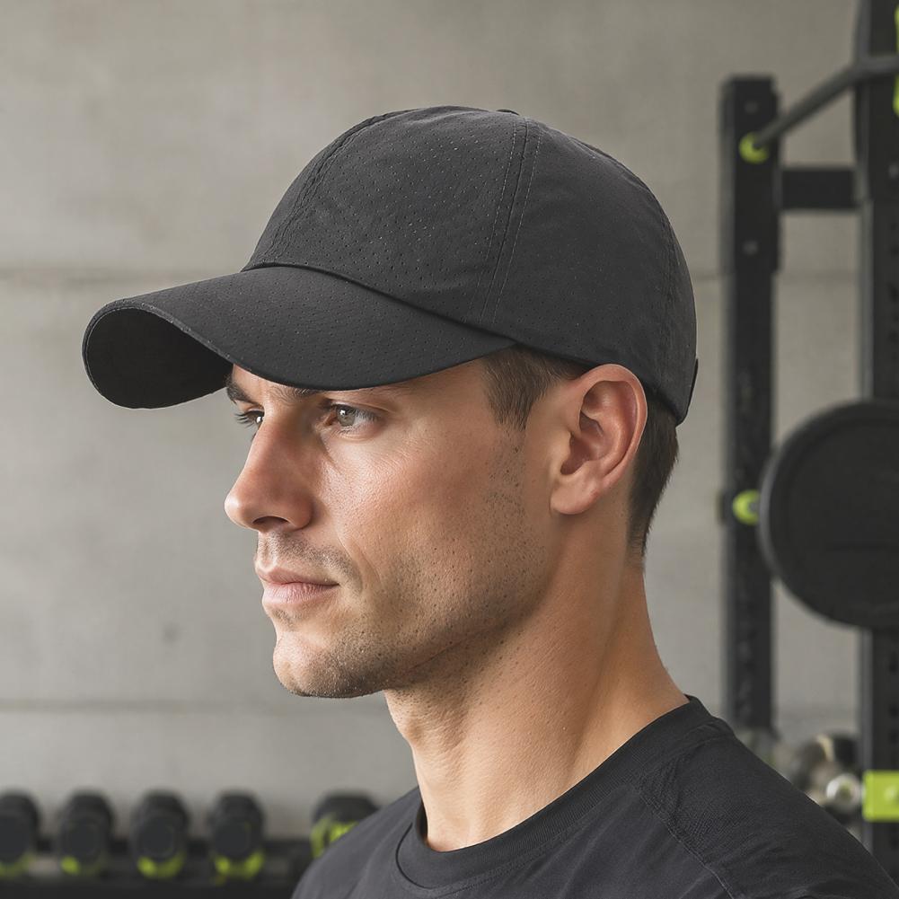 Gorra de béisbol transpirable  - Trucker Cap Mesh reseña y precio