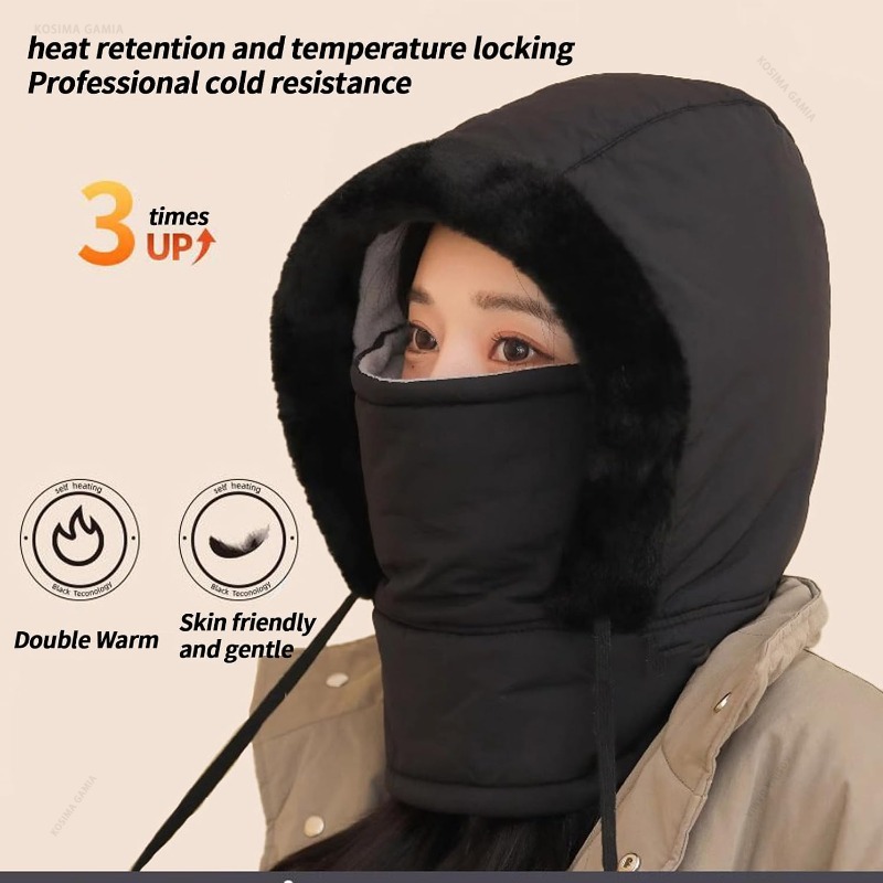 Gorro de invierno con forro de - Trapper Hat Ear Flap reseña y precio
