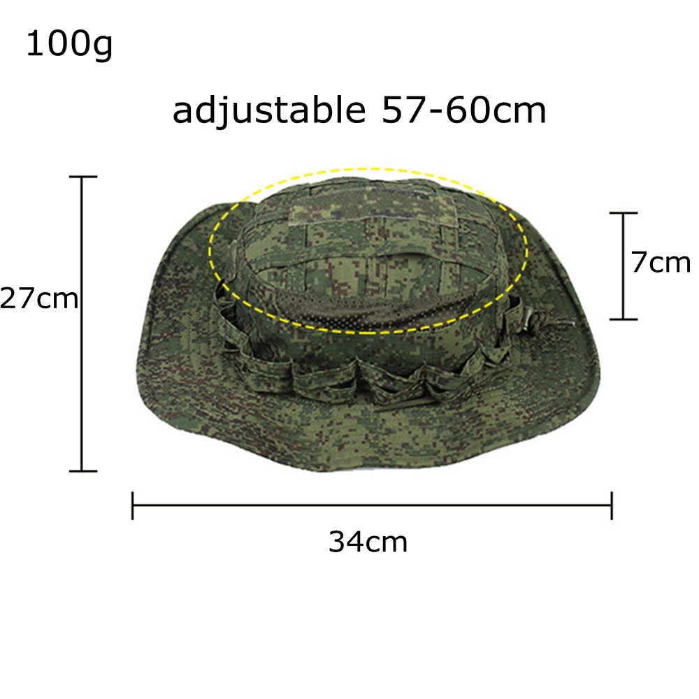 Sombrero de Sol Táctico Transp - Boonie Hat Tactical reseña y precio