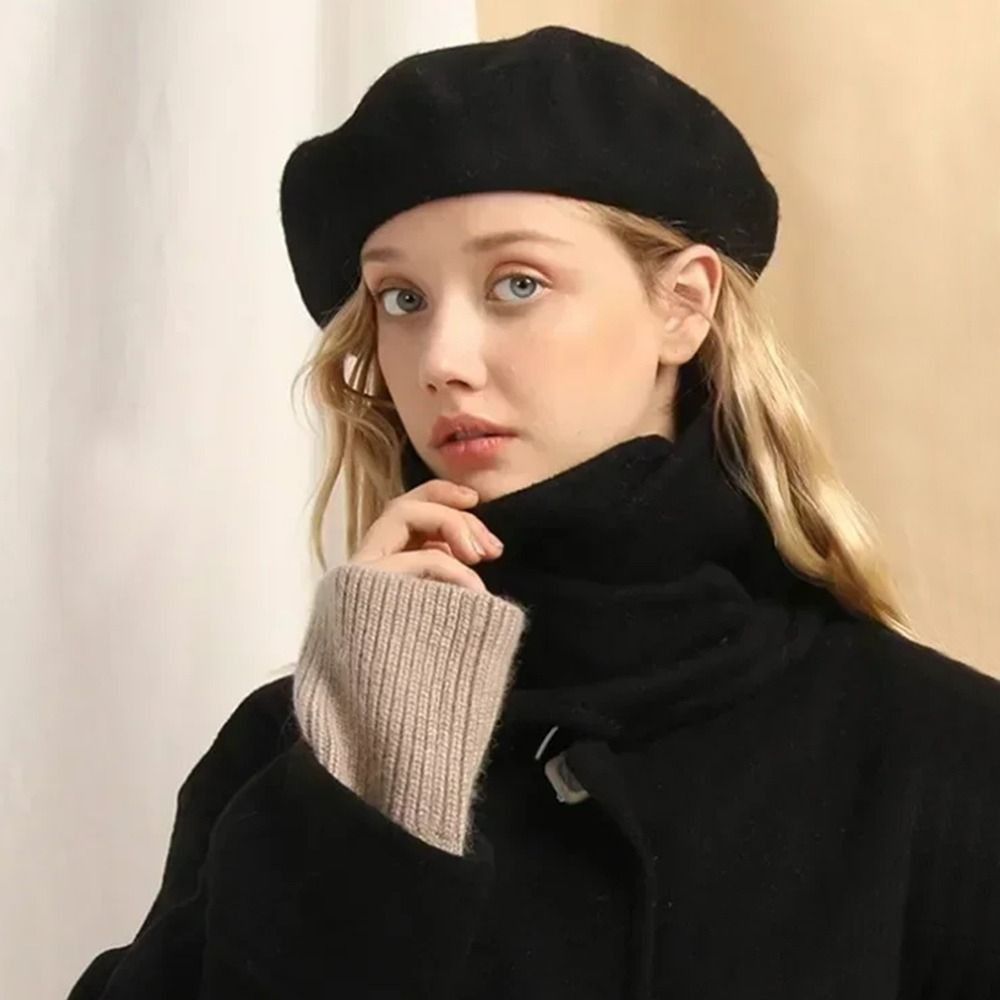 Gorro de lana cálido de invier - Beret French Wool reseña y precio