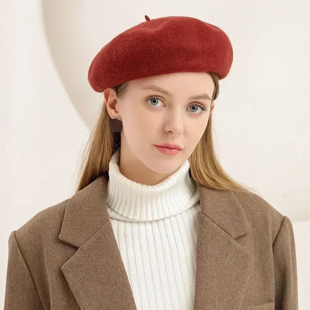Gorro de lana cálido de invier - Beret French Wool reseña y precio