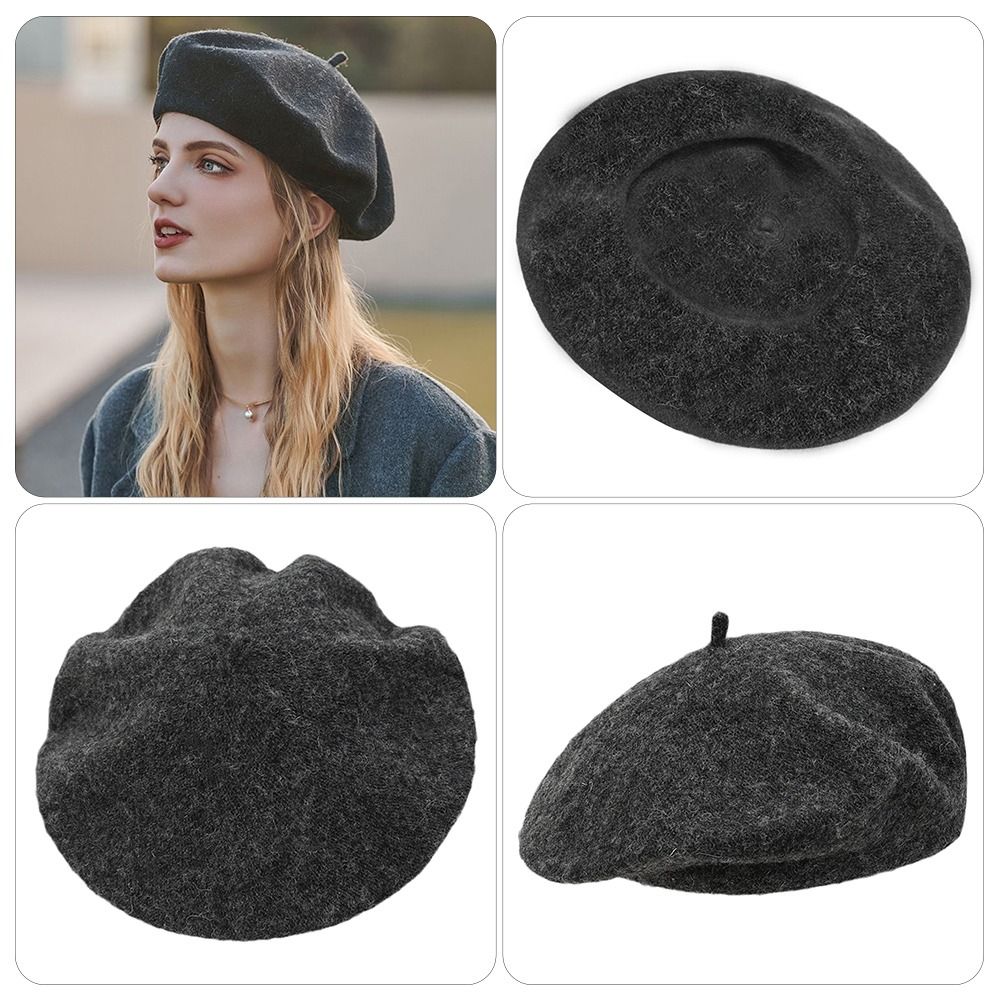 Gorro de lana cálido de invier - Beret French Wool reseña y precio