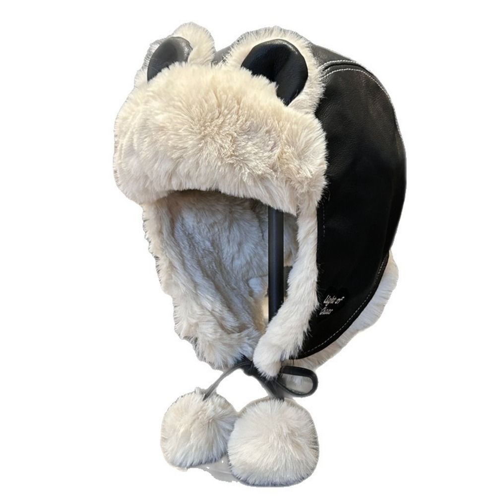 Cálido gorro de piel sintética - Trapper Hat Ear Flap reseña y precio