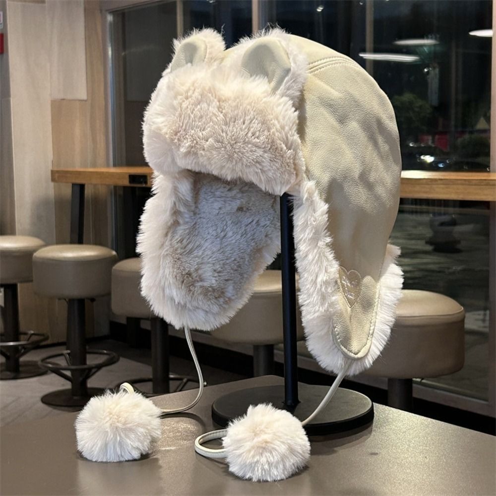 Cálido gorro de piel sintética - Trapper Hat Ear Flap reseña y precio