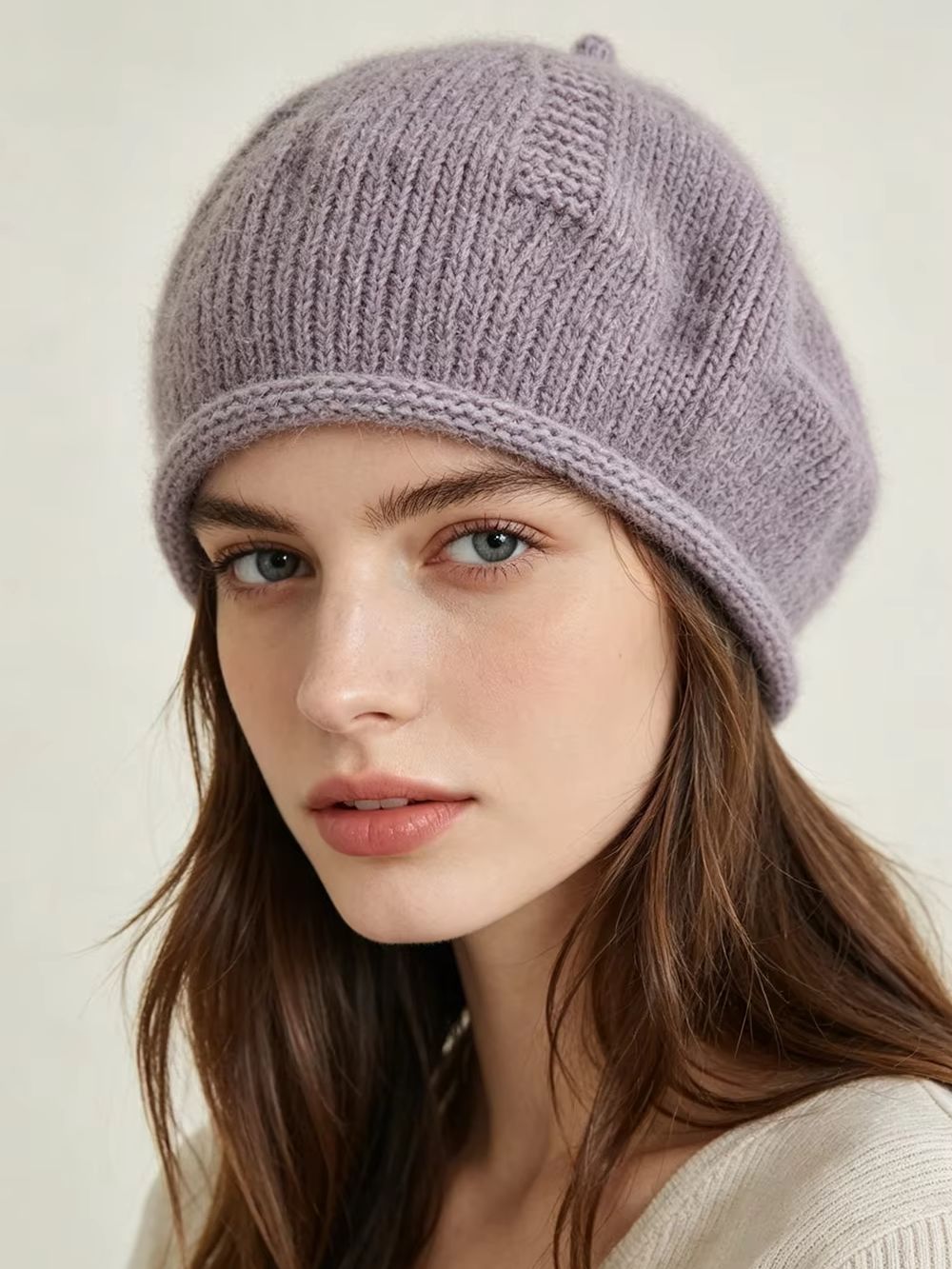 Gorros de Boina de Punto Suave - Beret French Wool reseña y precio