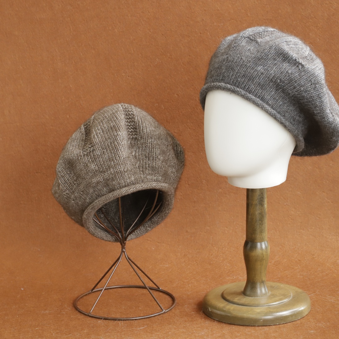Gorros de Boina de Punto Suave - Beret French Wool reseña y precio