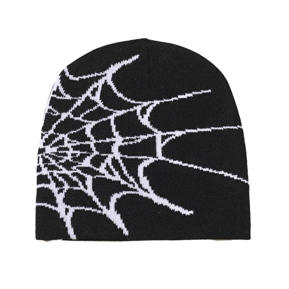 Gorro de punto gótico con patr - Beanie Cuffed Knit reseña y precio