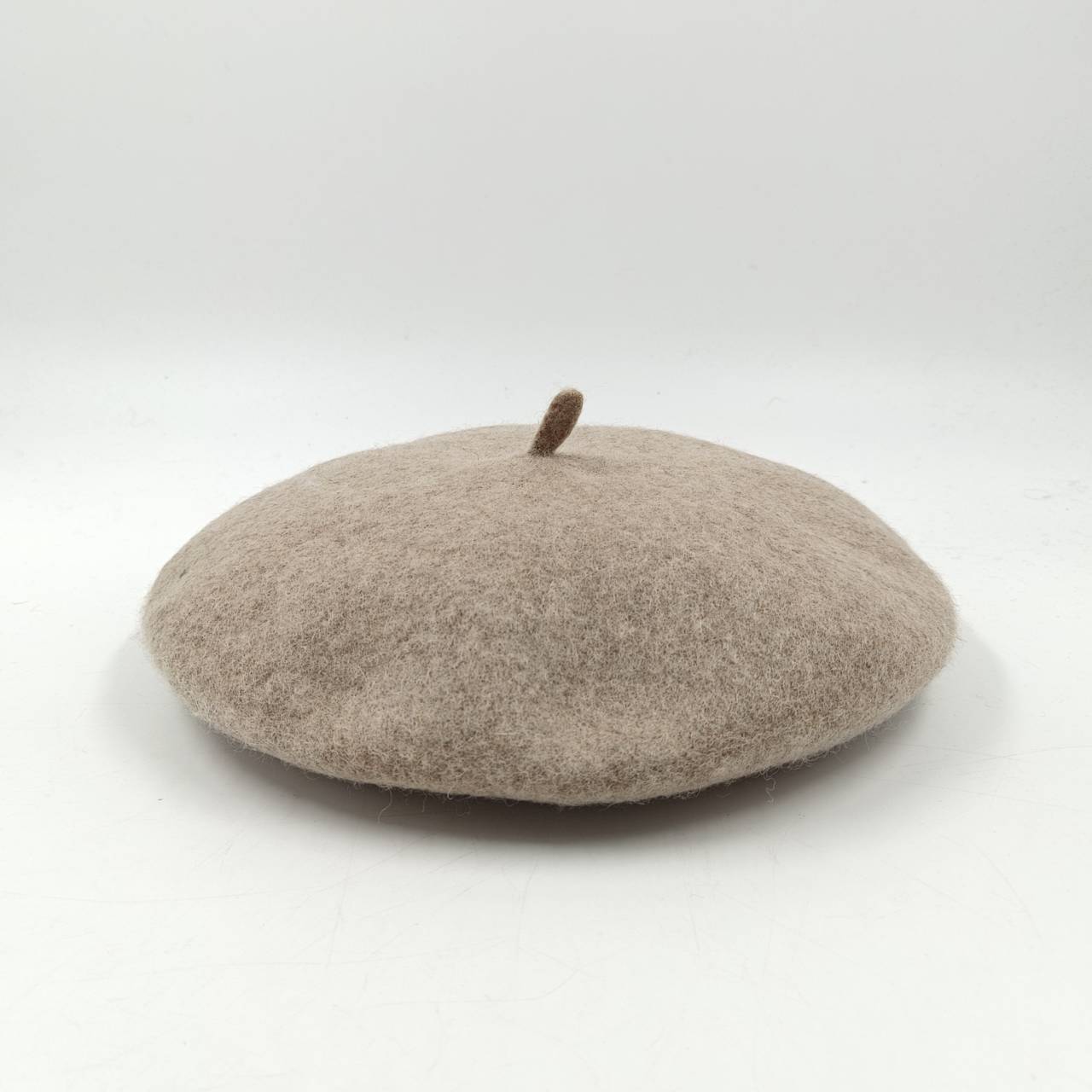 Gorro de lana blanco para adul - Beret French Wool reseña y precio