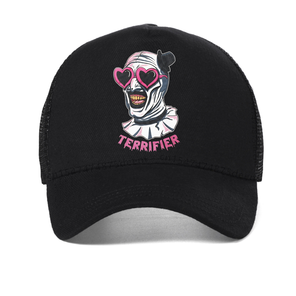 Terrifier Art Clown Heart Glas - Trucker Cap Mesh reseña y precio