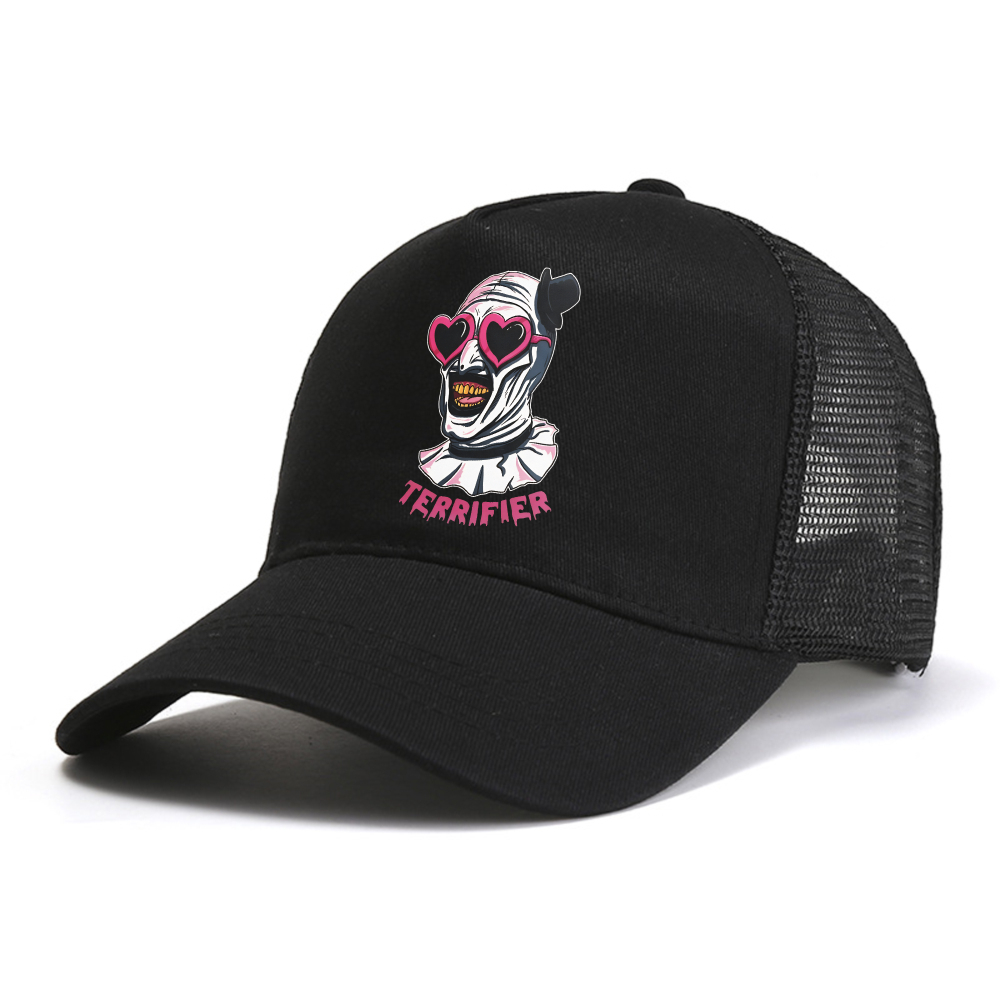 Terrifier Art Clown Heart Glas - Trucker Cap Mesh reseña y precio