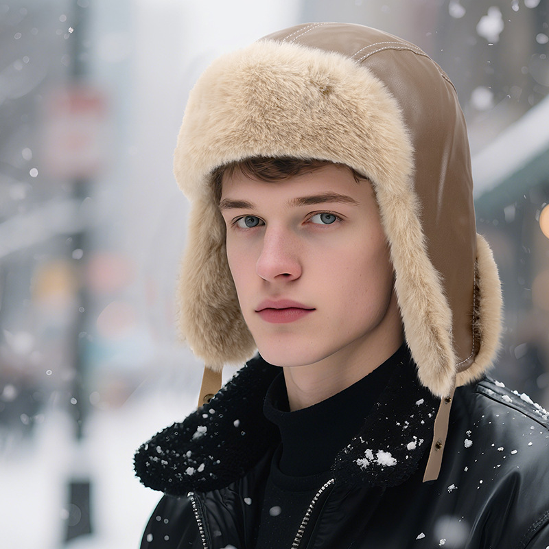 Gorros de invierno para hombre - Trapper Hat Ear Flap reseña y precio
