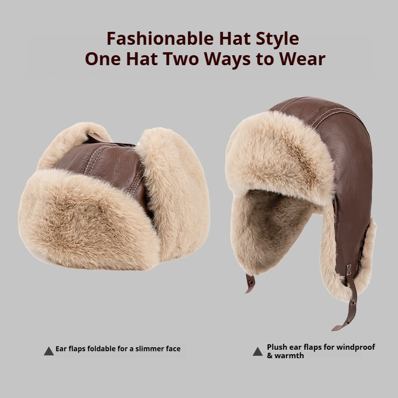 Gorros de invierno para hombre - Trapper Hat Ear Flap reseña y precio