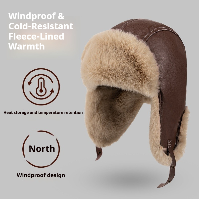 Gorros de invierno para hombre - Trapper Hat Ear Flap reseña y precio
