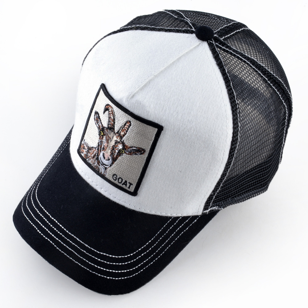 Gorra de béisbol de moda para  - Trucker Cap Mesh reseña y precio
