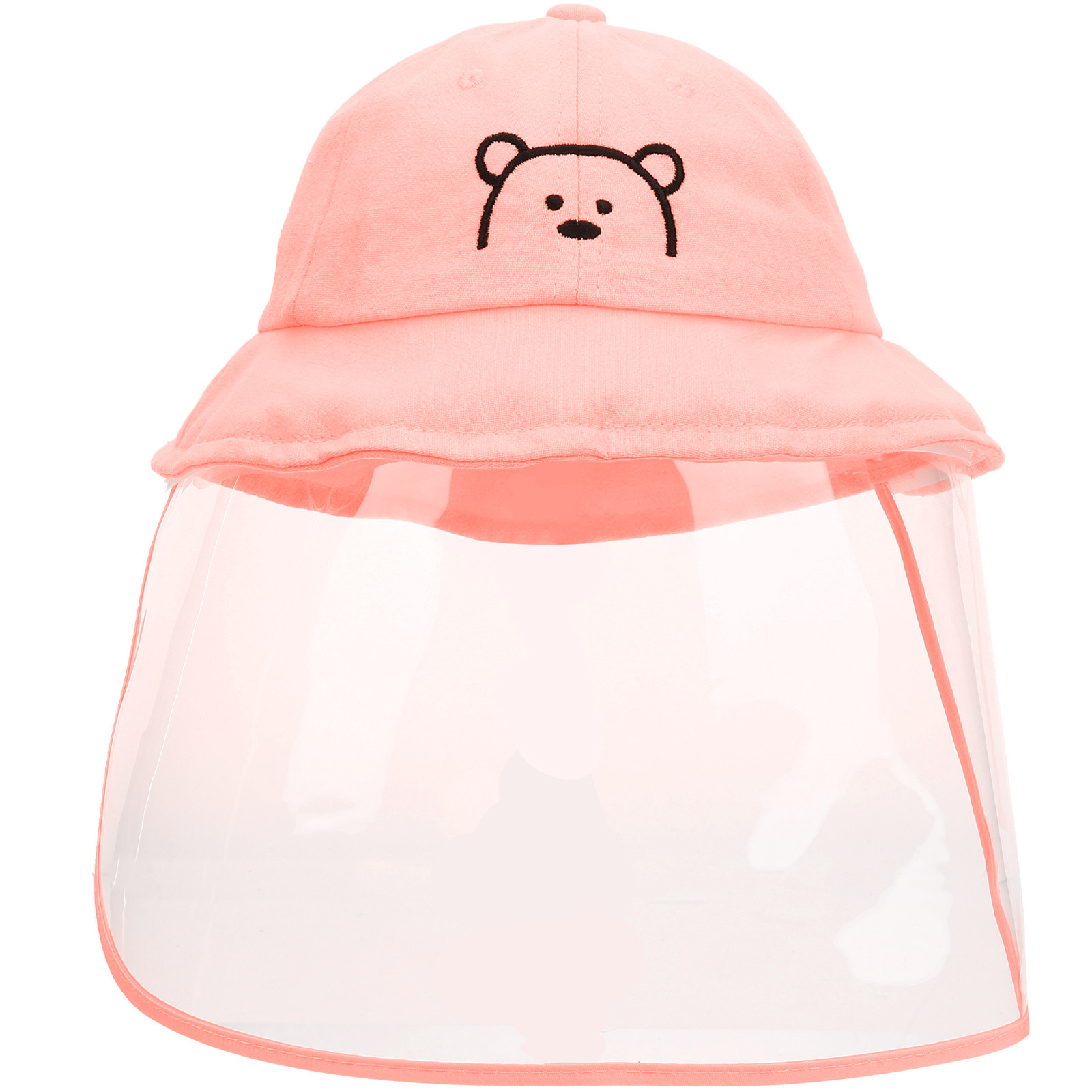 Sombrero de pescador rosa para - Bucket Hat Cotton reseña y precio