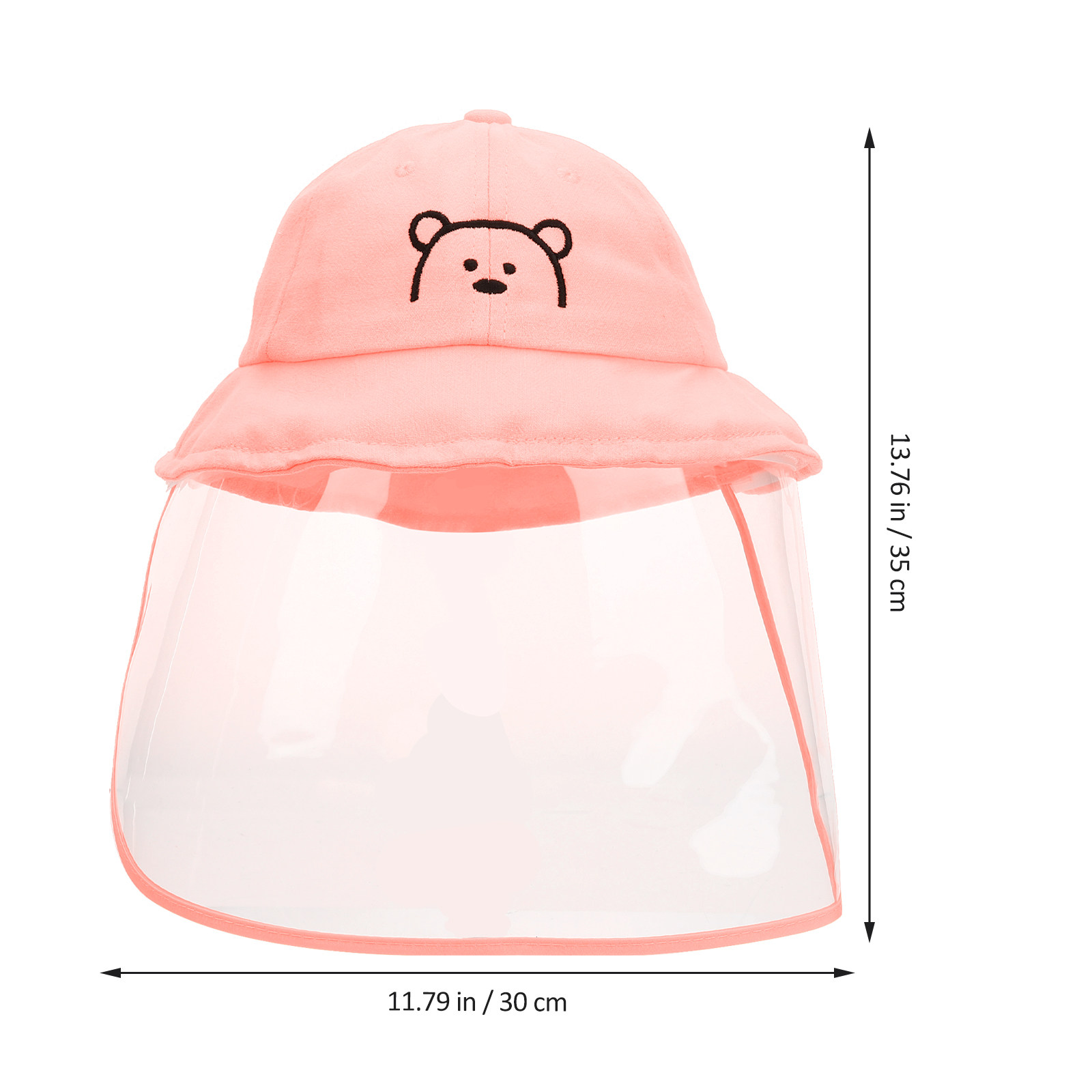 Sombrero de pescador rosa para - Bucket Hat Cotton reseña y precio